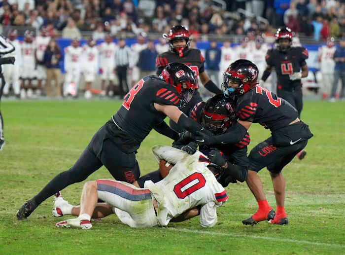 liberty centennial arizona aia football championship 2023 steven davis43